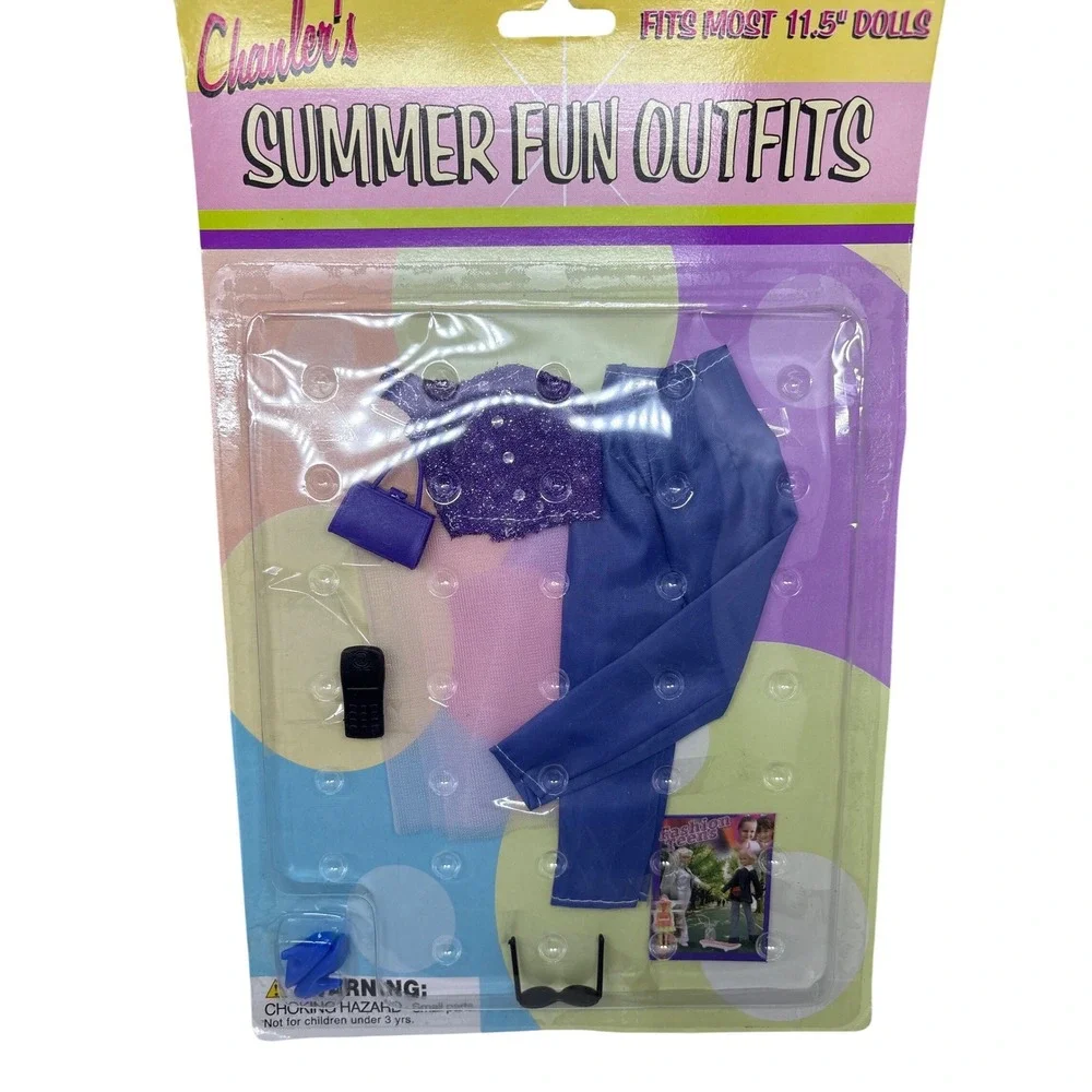 2 Katie Spring Summer‎ Doll Outfit Clothes 11
